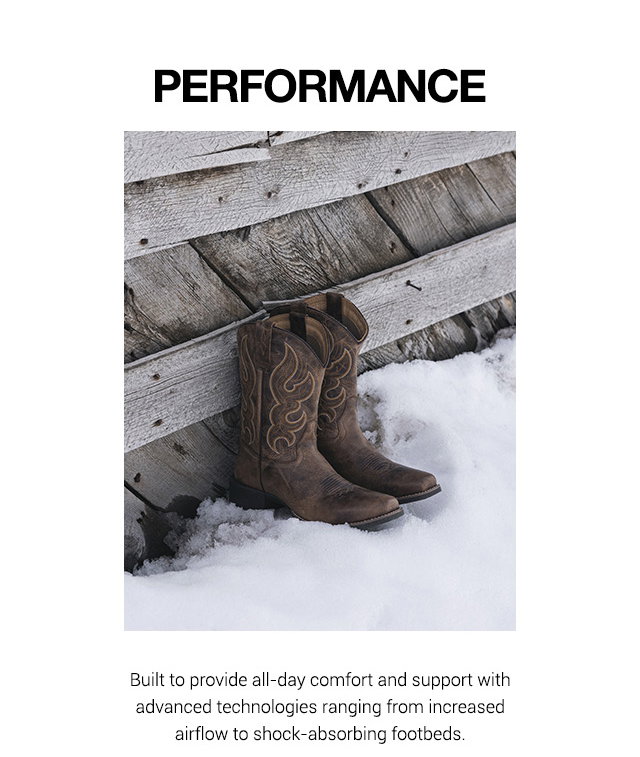 Boots & Apparel - Shop Now »