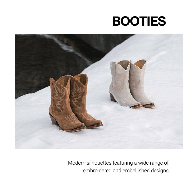 Boots & Apparel - Shop Now »