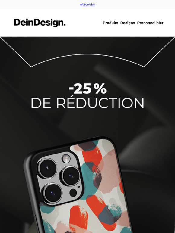 Votre remise de 25% vous attend ! 🖤