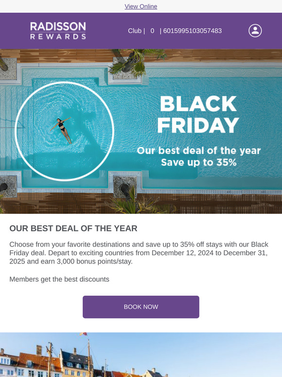 Black Friday continues: Save up to 35%