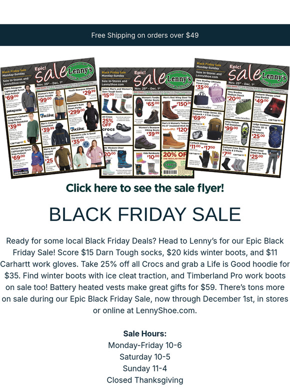 Black Friday Sale Starts Now!
