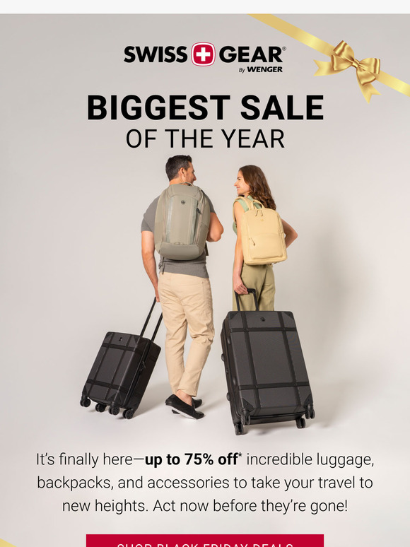 Up to 75% Off Black Friday Deals