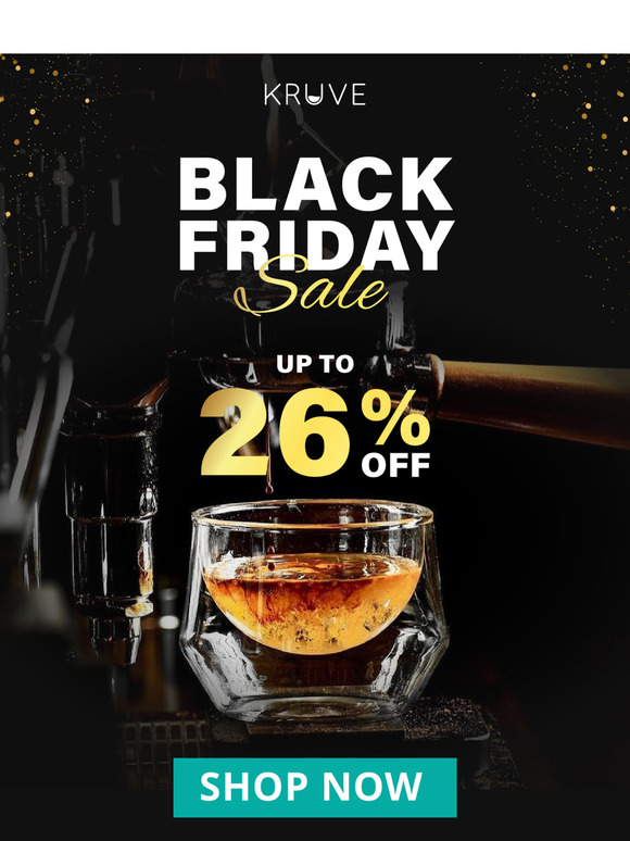 BLACK FRIDAY SALE: Up to 26% off Starts Now!🤯