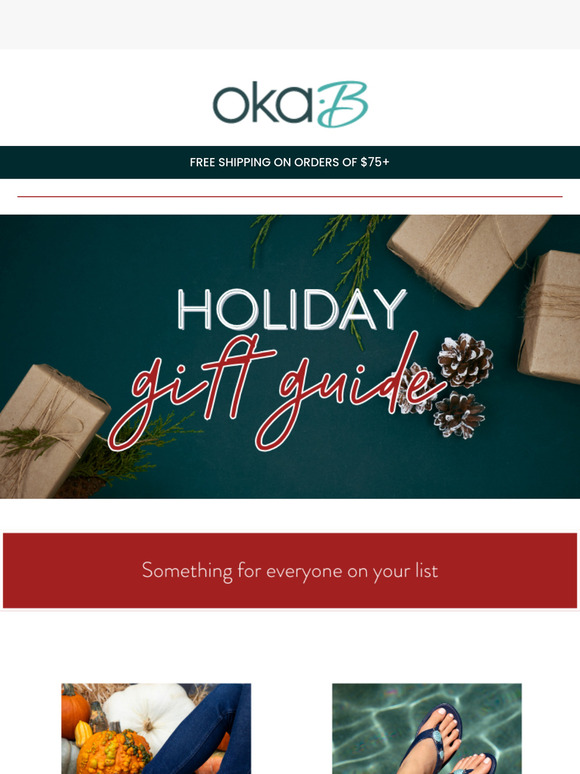 Oka-B's Guide to Gifting