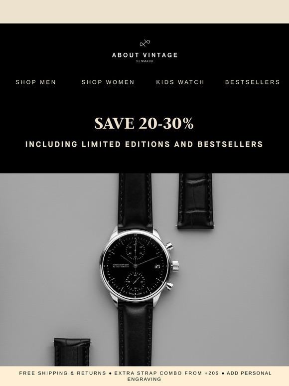 ⚫️ SAVE UP TO 30% ON BLACK WEEK OFFERS