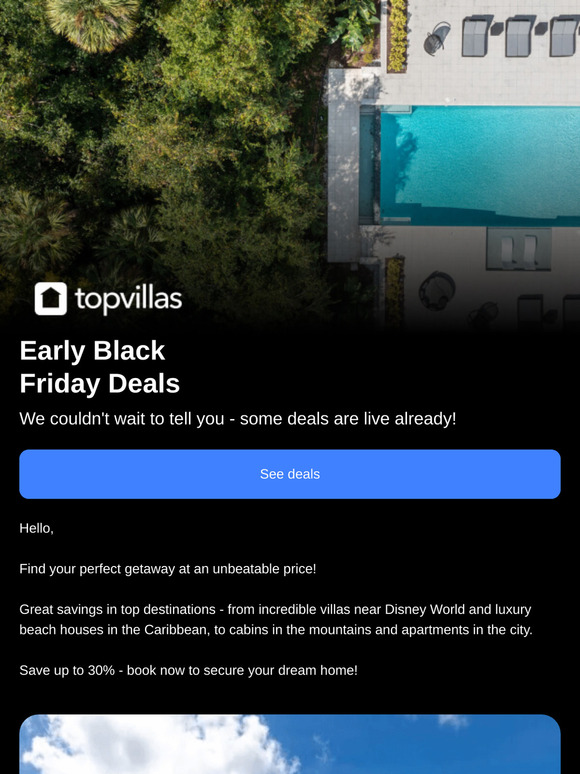 ⚫ Snap up these early Black Friday deals ⚫