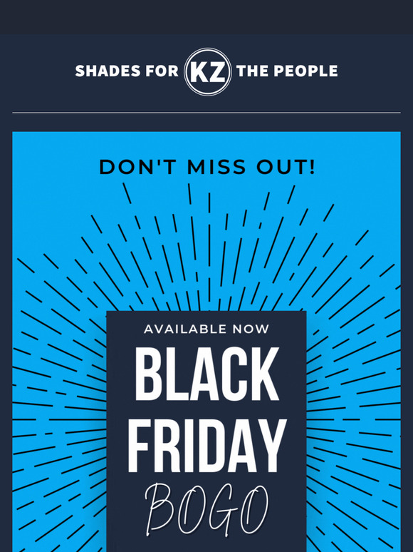 BOGO Is Back at KZ!