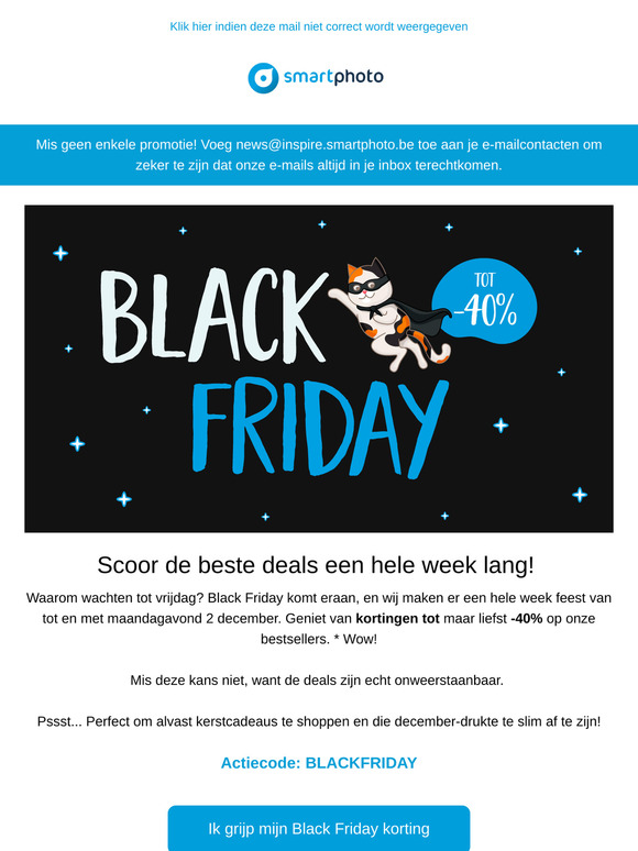 Smartphoto Be Zet Je Schrap Voor De Beste Black Friday Deals Milled