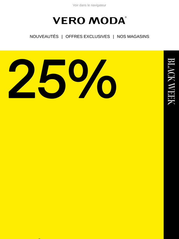 Dépêchez-vous ! 25% de réduction sur les pulls ⌛️
