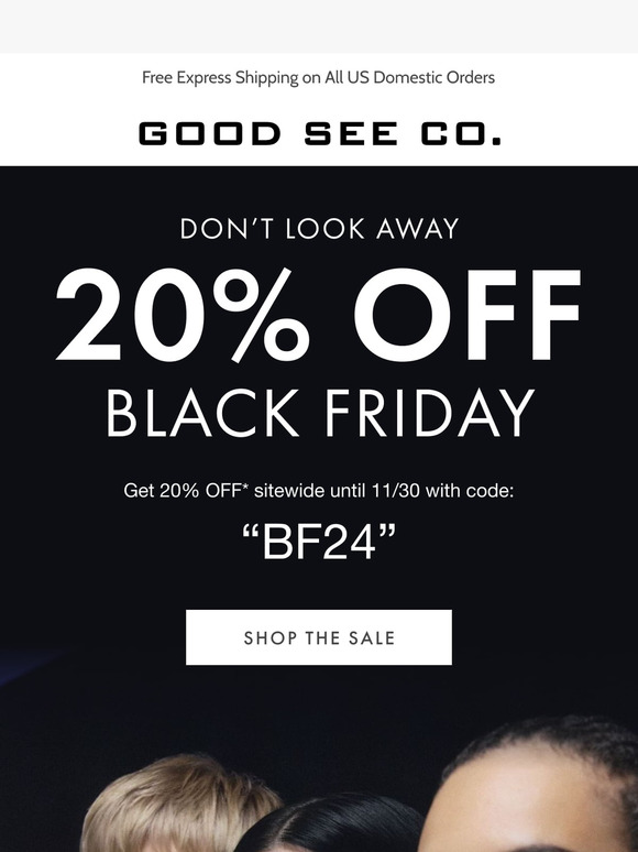 Caught Your Eye? Black Friday Sale Continues! 🚀