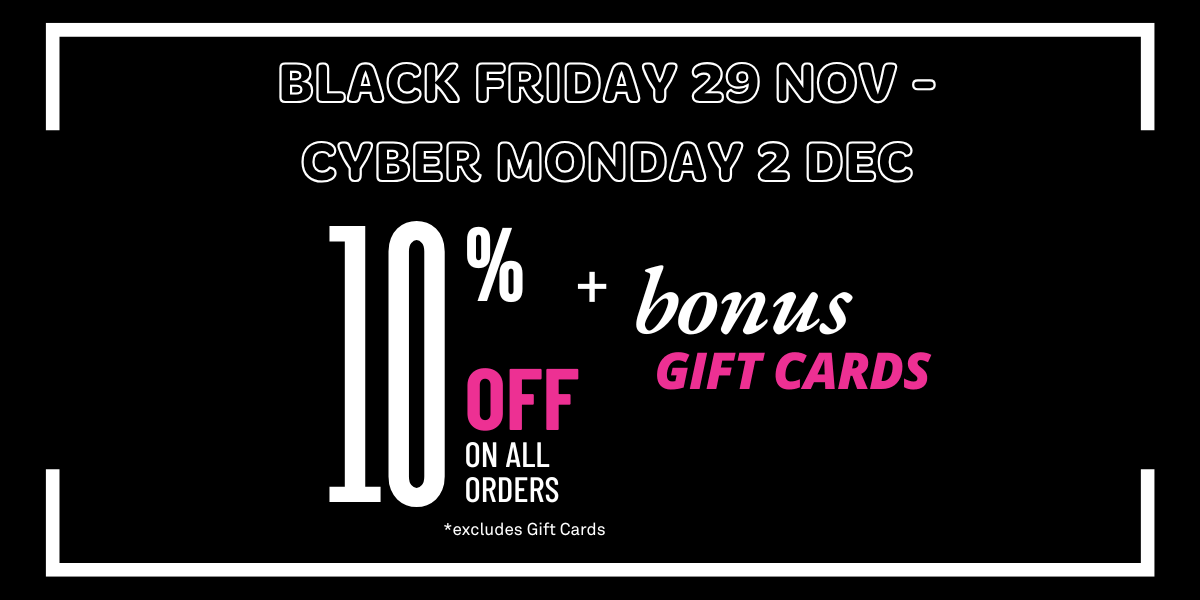 CYBER WEEK SALE 2024