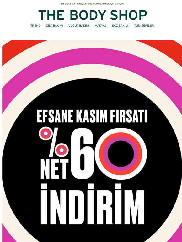 💚 Efsane Kasım Fırsatı: NET %60 İNDİRİM! 💚