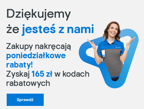 Dziękujemy że jesteś z nami