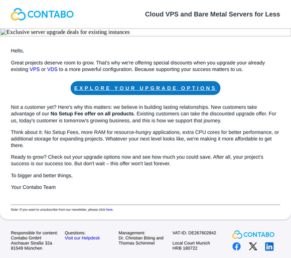 Special Upgrade Offers for Our Existing Customers (And Why New Customers Should Care)