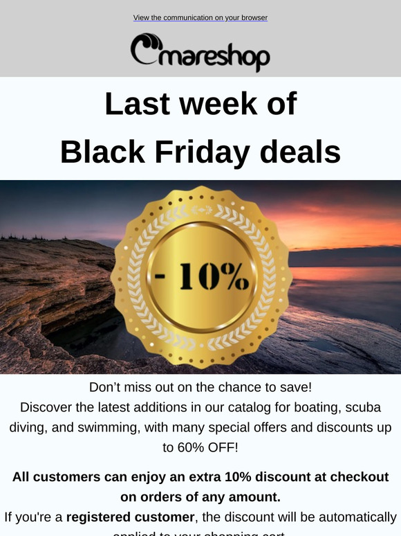 Only until Sunday: Unmissable offers are about to expire