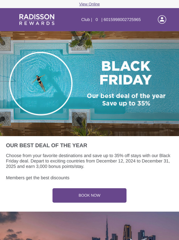 Black Friday continues: Save up to 35%