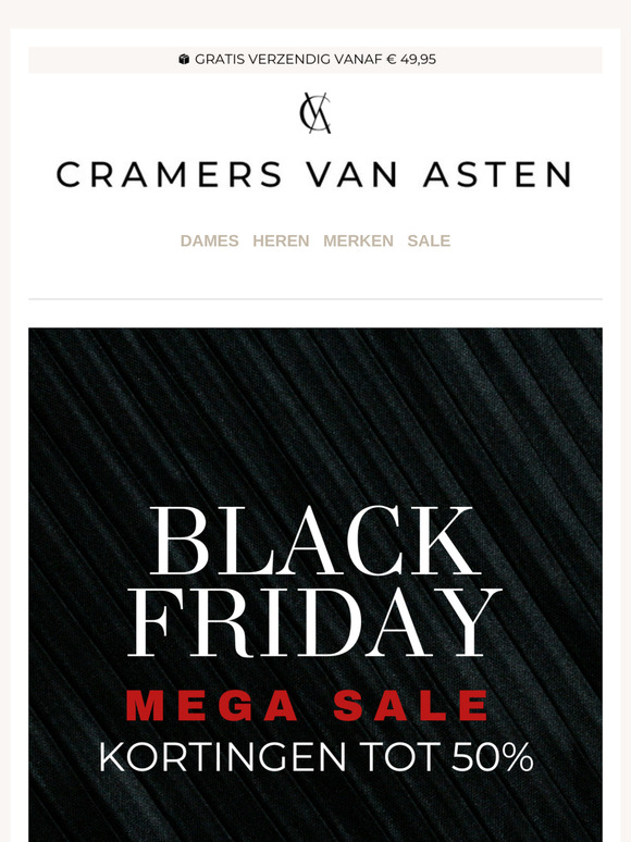 Mega Black Friday Kortingen – Mis Ze Niet!🤩