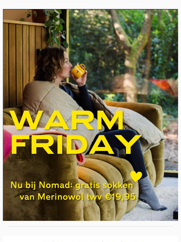 Nomad presents WARM FRIDAY