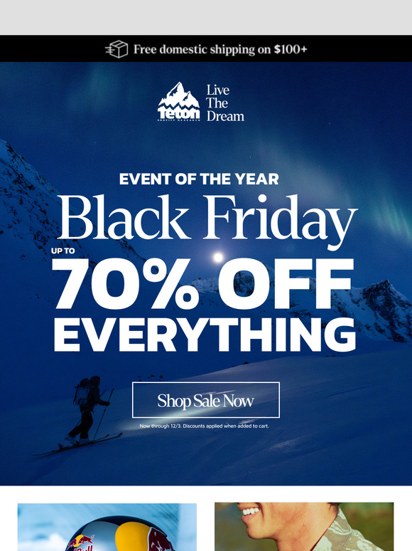 The Event of the Year is Here | Epic Deals Start Now