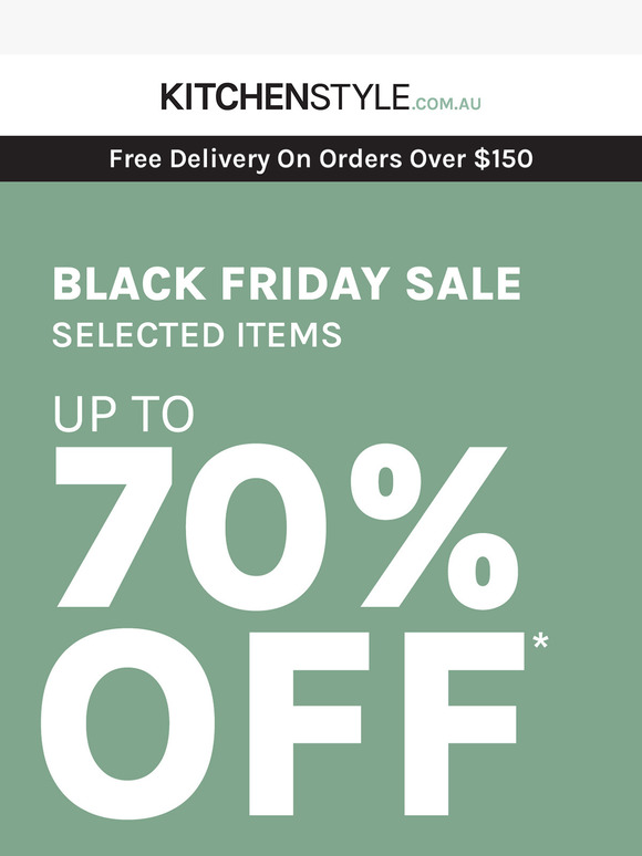 Up to 70% Off? Yes, please!