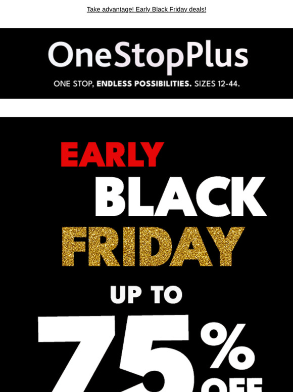 Up to 75% off Price Drop