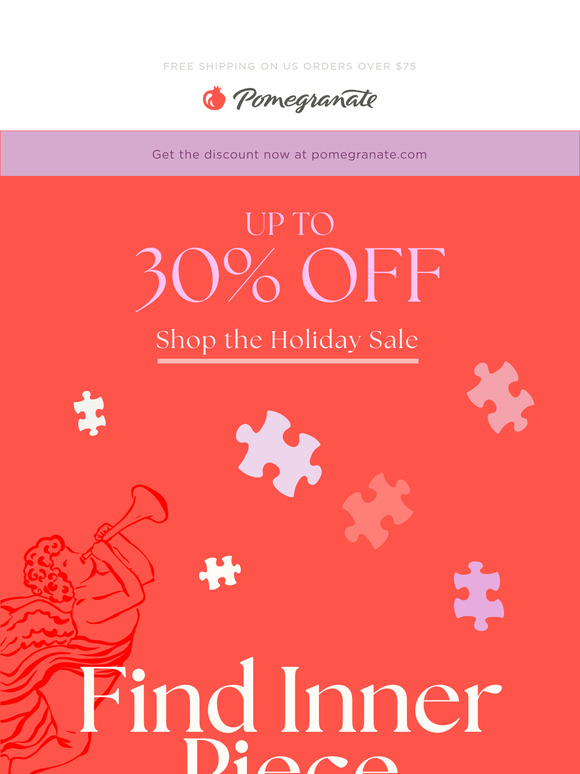 Passion for Puzzles? Up To 30% Off Now!