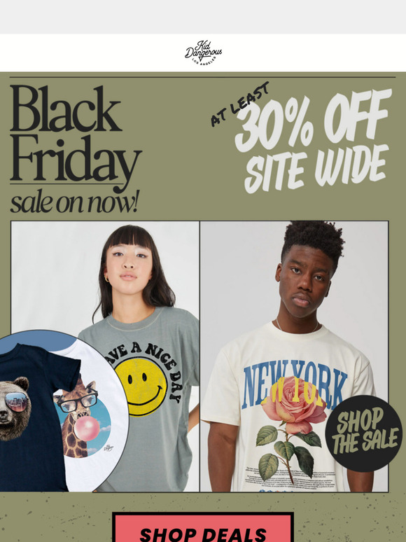 Black Friday Starts Now!