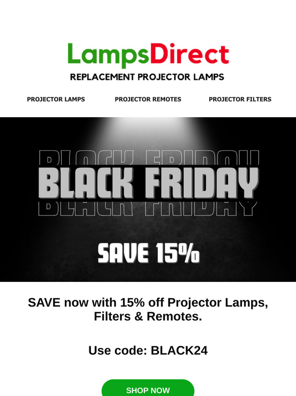 Bright Deals Await You This Black Friday! ✨