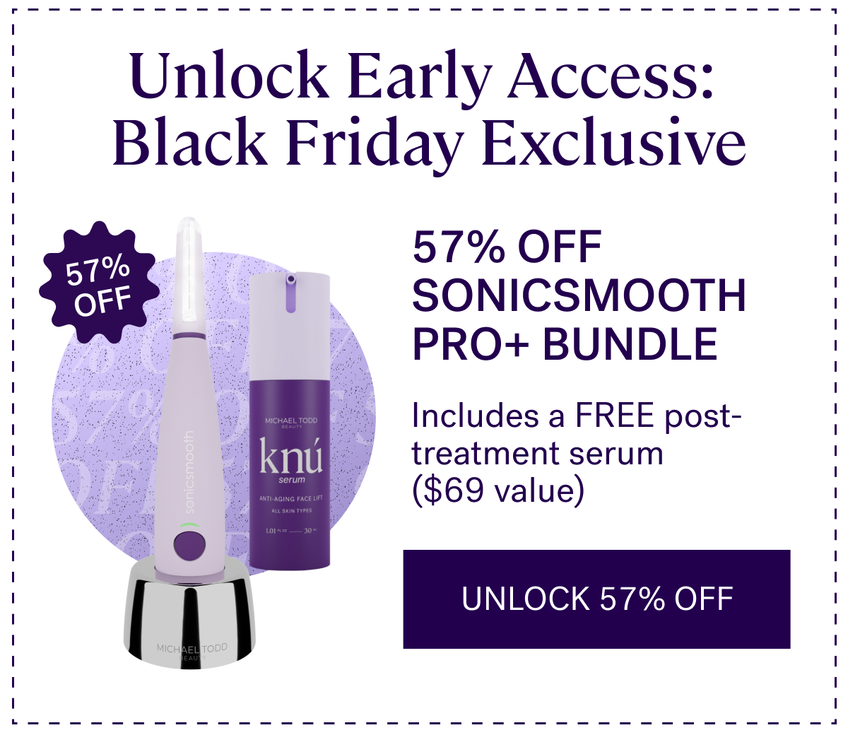 Unlock Early Access: Black Friday Exclusive - 57% off Sonicsmooth Pro+ Bundle