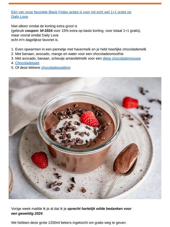 1+1 Gratis (en 5 heerlijke snelle Chocolade recepten)