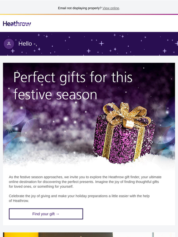 Perfect gifts 🎁