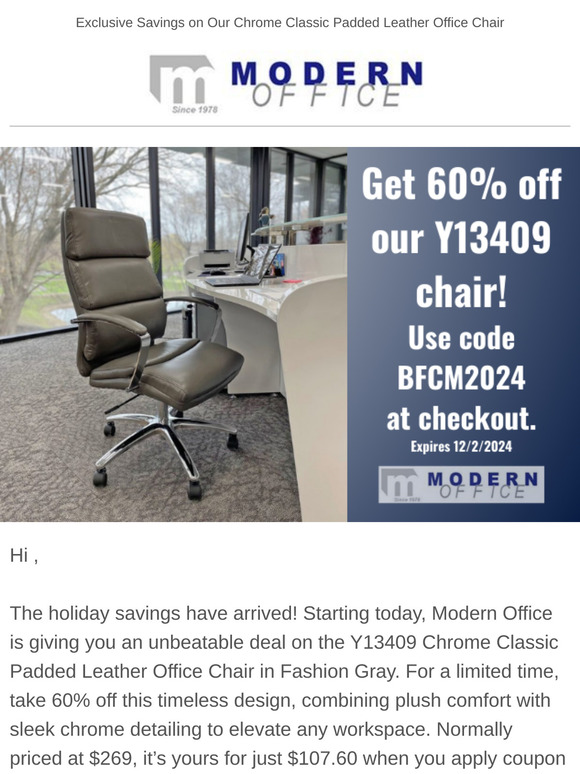 Black Friday/Cyber Monday Blowout – 60% Off a Classic Favorite!