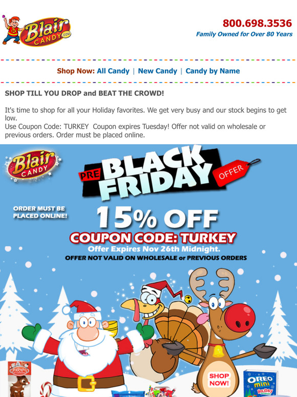 It's 15% Off Entire Store Today!🎄👀