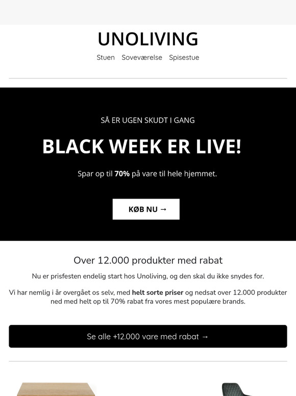 🖤 BLACK WEEK ER STARTET 🖤