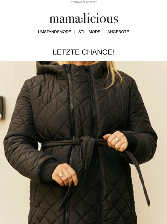 LETZTE CHANCE!⌛25% Rabatt auf Winter-Essentials!🧥❄️