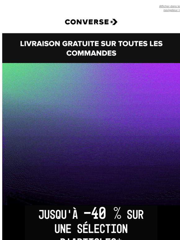 Ça continue : jusqu'à -40 %*