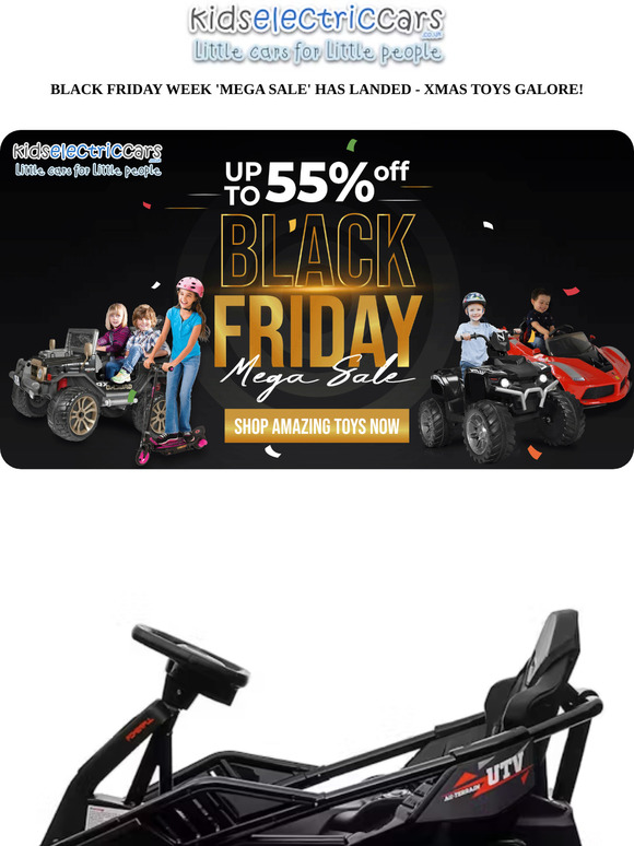 AMAZING Kids Ride on Toys 💥Black Friday 💥 SAVE UP TO -60% 💥 Shop Now💥
