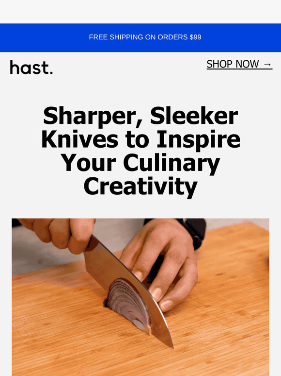 Precision, Performance, Perfection—Cooking Elevated With Hast