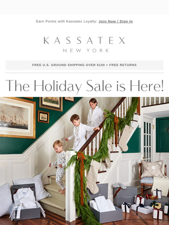 Up to 30% Off: The Holiday Sale is Here!