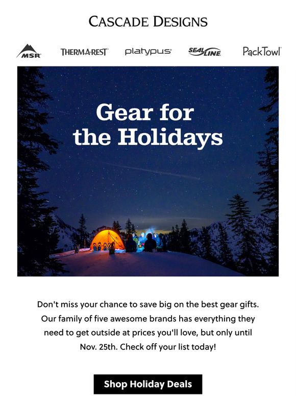 Final Hours: Don't Miss These Gear Deals!