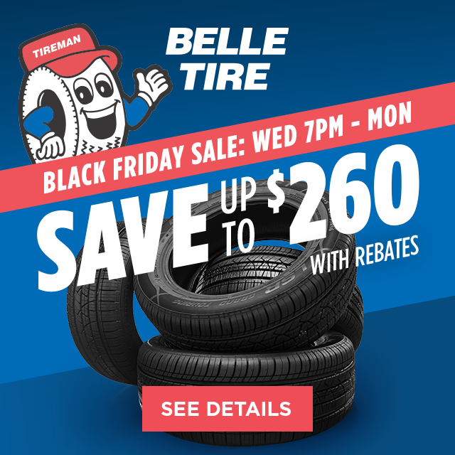 Up To $260 In Savings With Rebates* 