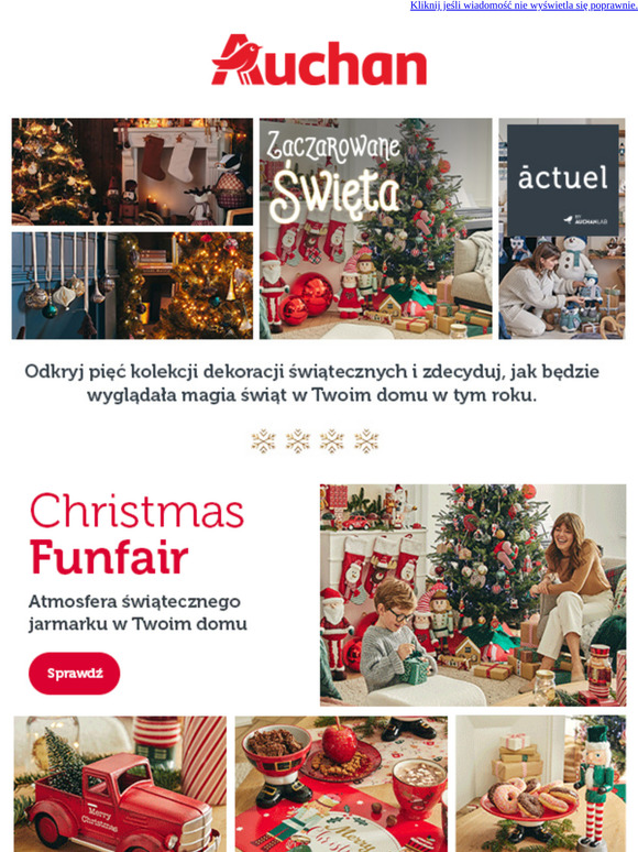 🌟Gotowi na Święta? Odkryj najnowsze dekoracje Actuel >>