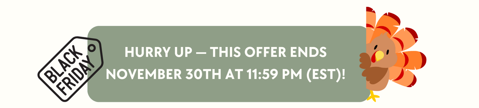 Black Friday Sale by Smile Boutique NY