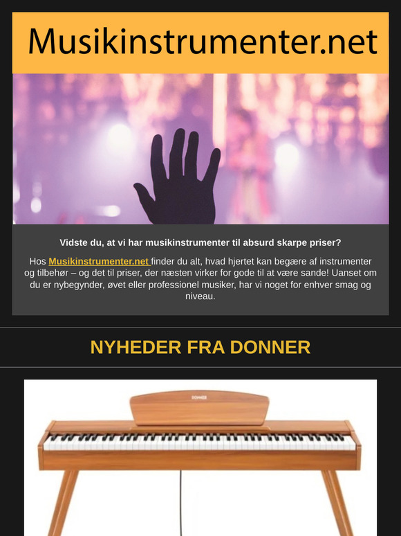 🎶 Nyheder fra Donner: El-klaverer til alle niveauer!🎹