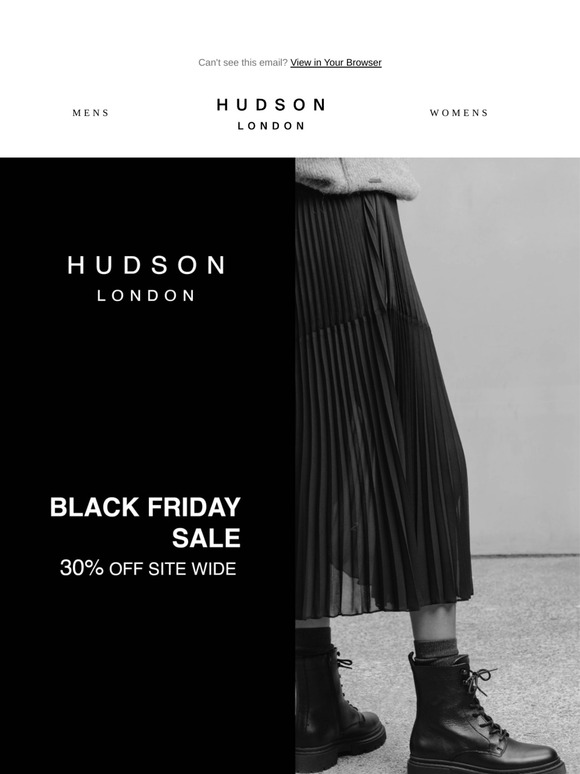 Black Friday has arrived | 30% off site-wide