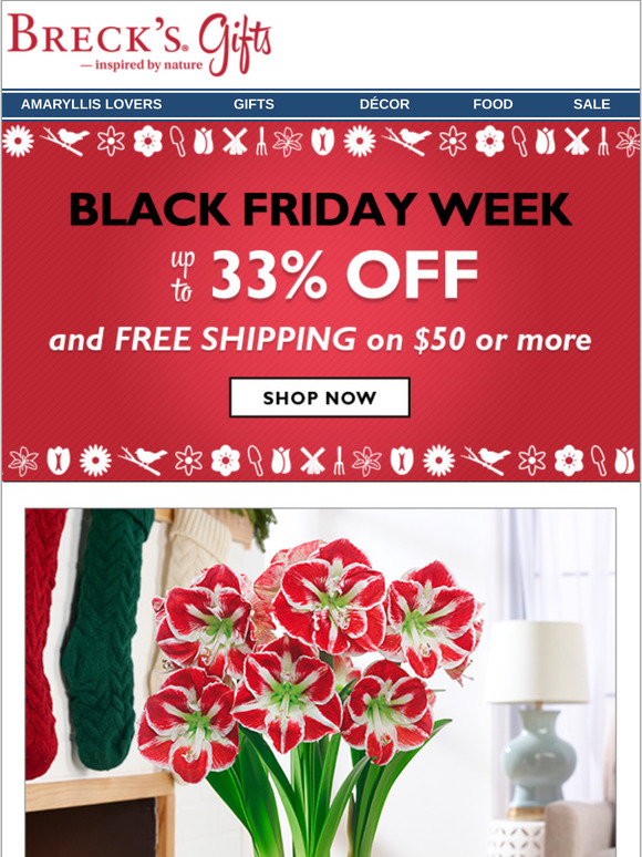 Breck's Gifts Black Friday Week Starts Today! Milled