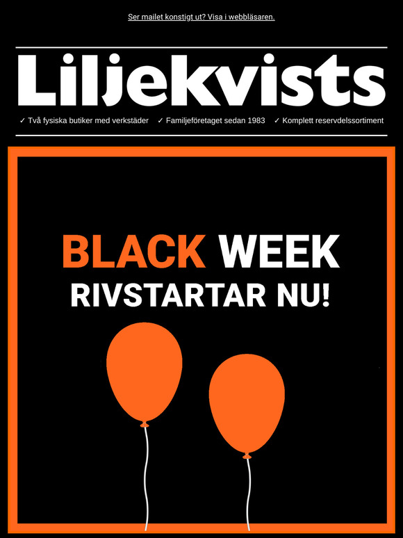 🖤🧡BLACK WEEK🧡🖤