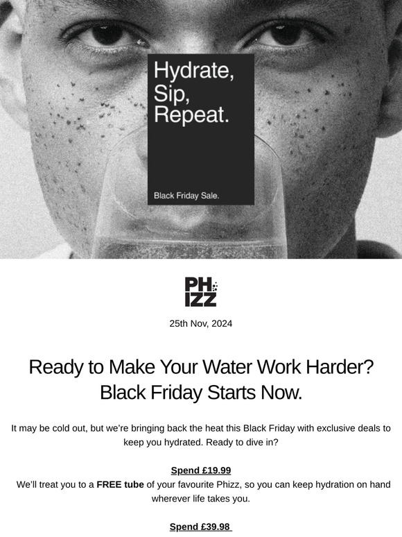 Hydration Deals You Don’t Want to Miss 💧