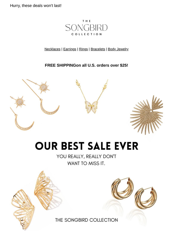 BLACK FRIDAY's HERE! Shop 40% OFF now ⏳