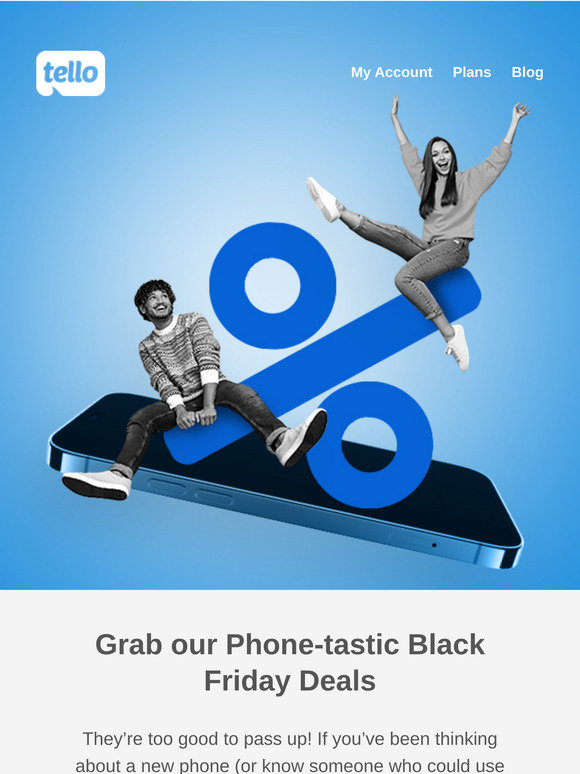 🚨Black Friday phone deals you can’t miss 📱